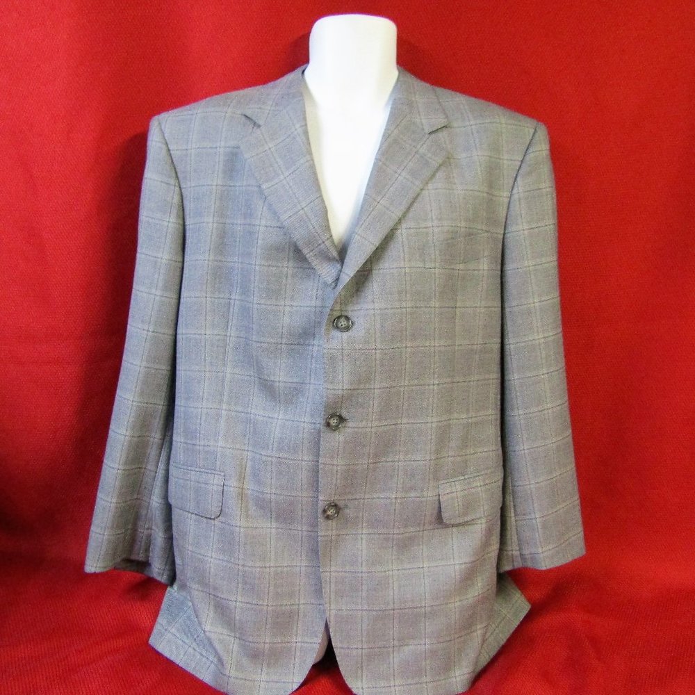Brooks Brothers Madison Fit l Saxxon Plaid Jacket